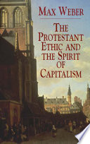 The Protestant Ethic and the Spirit of Capitalism Book