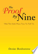 The Proof By Nine Book