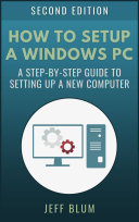 How to Setup a Windows PC Pdf/ePub eBook