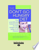 The Don t Go Hungry Diet Book