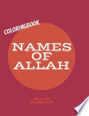 NAMES OF ALLAH Coloring Book