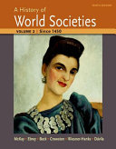 A History Of World Societies Volume 2