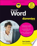 Word For Dummies Book
