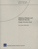 Infectious Disease and National Security Book