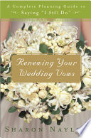 Renewing Your Wedding Vows