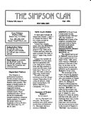 The Simpson Clan