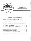 Labor Information Bulletin