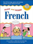Play and Learn French  Book   Audio CD 