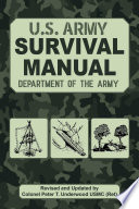 The Official U S  Army Survival Manual Updated Book