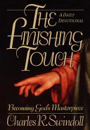 Finishing Touch Book