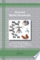 Advanced Metallic Biomaterials Book