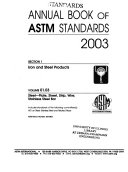 Annual Book of ASTM Standards