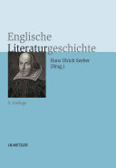 Englische Literaturgeschichte Pdf/ePub eBook