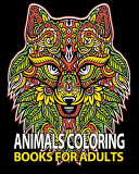 Animals Coloring Books for Adults