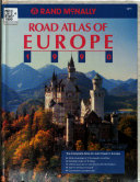 Rand McNally Road Atlas of Europe
