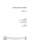 Dislocations in Solids  without special title Book