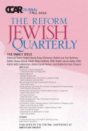 CCAR Journal: The Reform Jewish Quarterly, Fall 2022