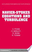 Navier Stokes Equations and Turbulence Book