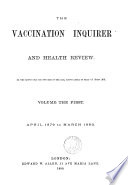 The Vaccination Inquirer and Health Review Book
