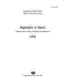 Highlights in Space