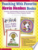 Teaching with Favorite Kevin Henkes Books