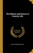 The Rhyme and Reason of Country Life
