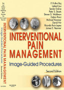 Interventional Pain Management: Image-Guided Procedures