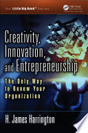 Creativity  Innovation  and Entrepreneurship