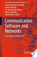 Communication Software and Networks Book