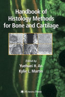 Handbook of Histology Methods for Bone and Cartilage Book