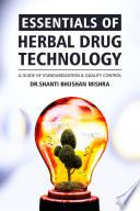 Essentials of Herbal Drug Technology