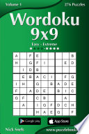 Wordoku 9x9   Easy to Extreme   Volume 1   276 Puzzles