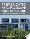 Prefabricated and Modular Architecture Book PDF