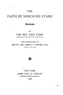 The Faith by which We Stand
