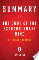 The Code of the Extraordinary Mind Book