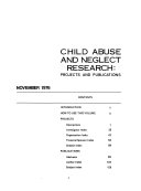 Child Abuse and Neglect Research