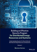Building an Effective Security Program for Distributed Energy Resources and Systems Pdf/ePub eBook