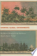 Knowing Global Environments Book