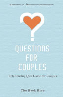 Questions for Couples Book PDF