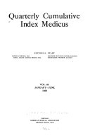 Quarterly Cumulative Index Medicus
