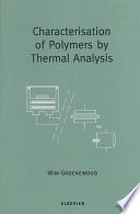 Characterisation of Polymers by Thermal Analysis