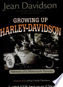 Growing Up Harley Davidson Book