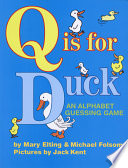 Q Is for Duck Book