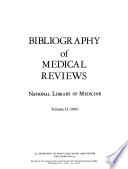 Bibliography of Medical Reviews