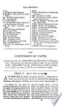 The Confession of Faith, the Larger and Shorter Catechisms, with the Scripture-proofs at Large