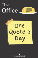 The Office One Quote A Day Book