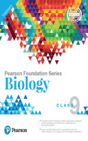 Pearson Foundation Series Biology for Class 9 Book
