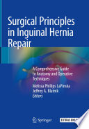 Surgical Principles In Inguinal Hernia Repair