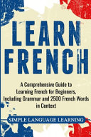 Learn French Book