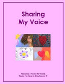 Sharing My Voice Book